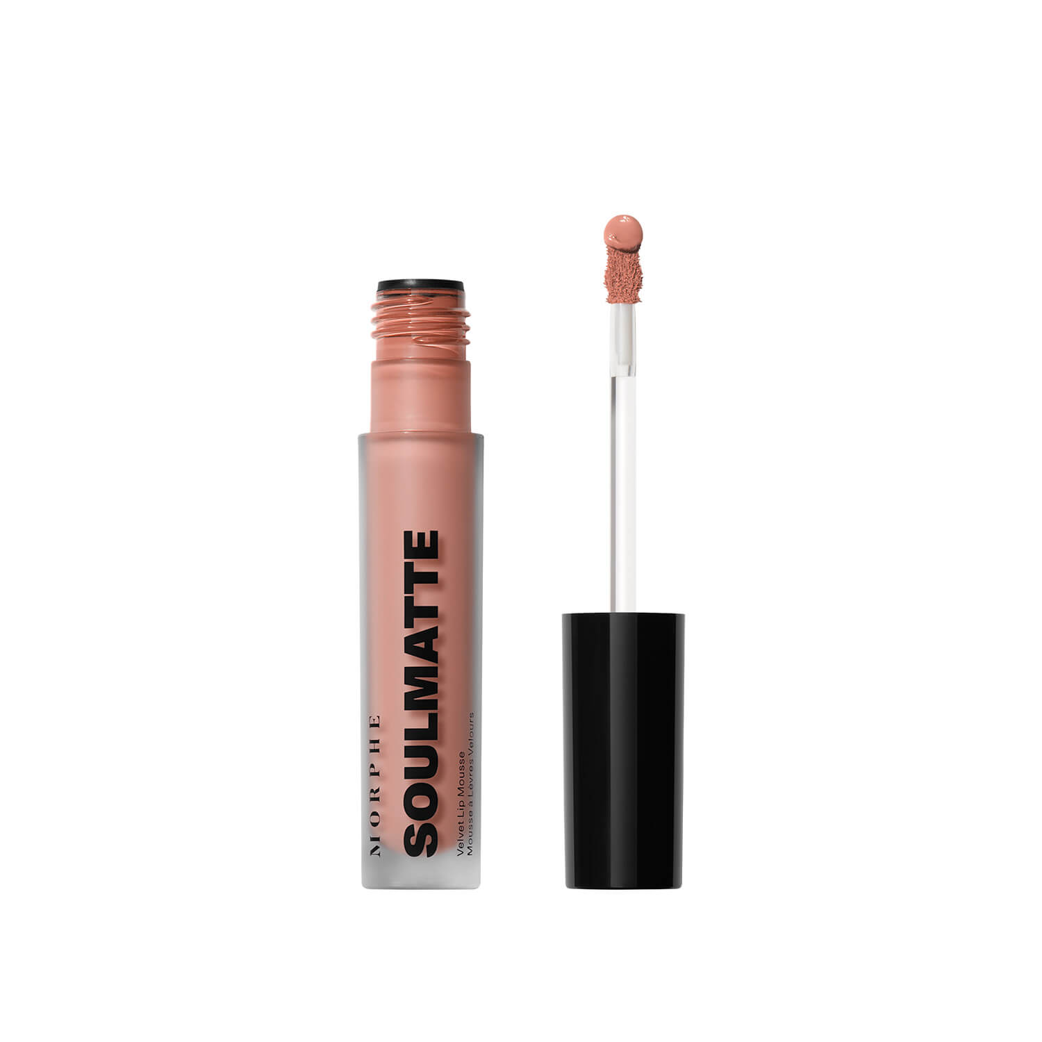 SOULMATTE VELVET PLUSH MATTE LIP MOUSSE (MOUSSE PARA LABIOS CON ACABADO ATERCIOPELADO)